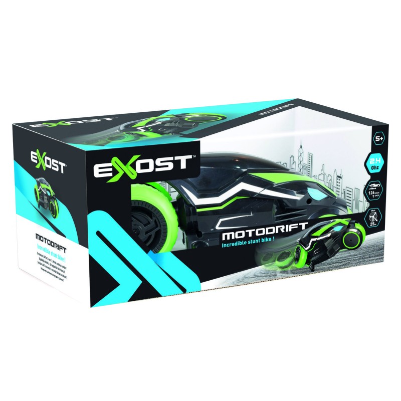 Silverlit Exost R/C Τηλεκατευθυνόμενη Μηχανή Motodrift 7530-20249