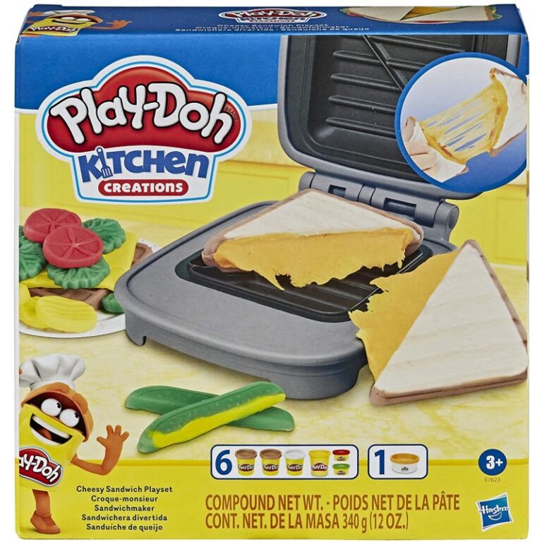 Hasbro Play Doh Cheesy Sandwich Playset E7623 