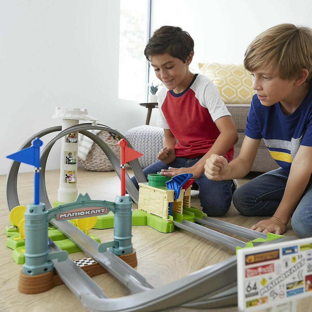 Hot Wheels Mario Kart Circuit Lite Track Set Παιχνίδια, Παιδικά είδη