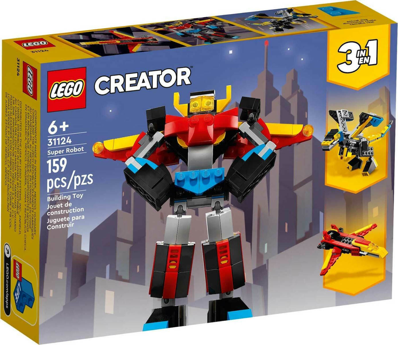 LEGO 31124 Super Robot