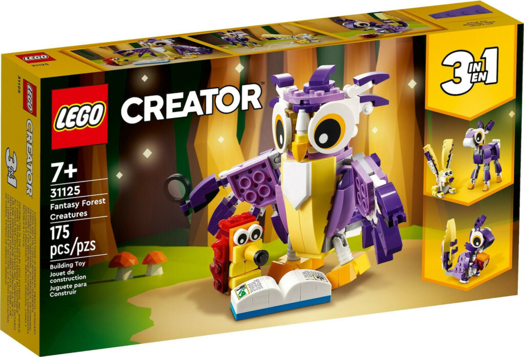 LEGO 31125 Fantasy Forest Creatures - Παιχνίδια, Παιδικά είδη