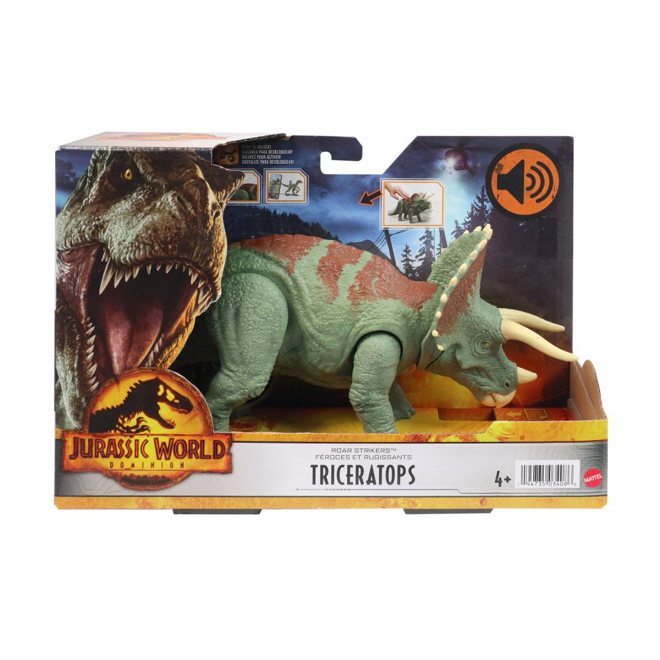 triceratops toy jurassic world