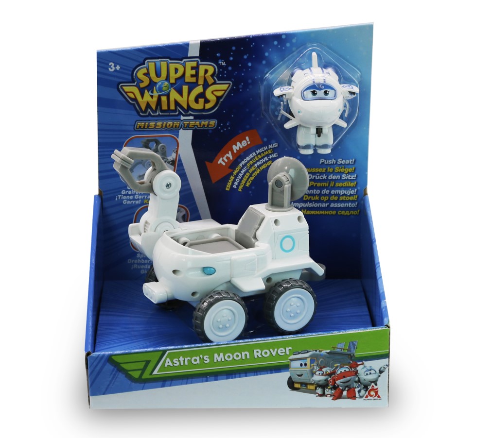 super wings team toys