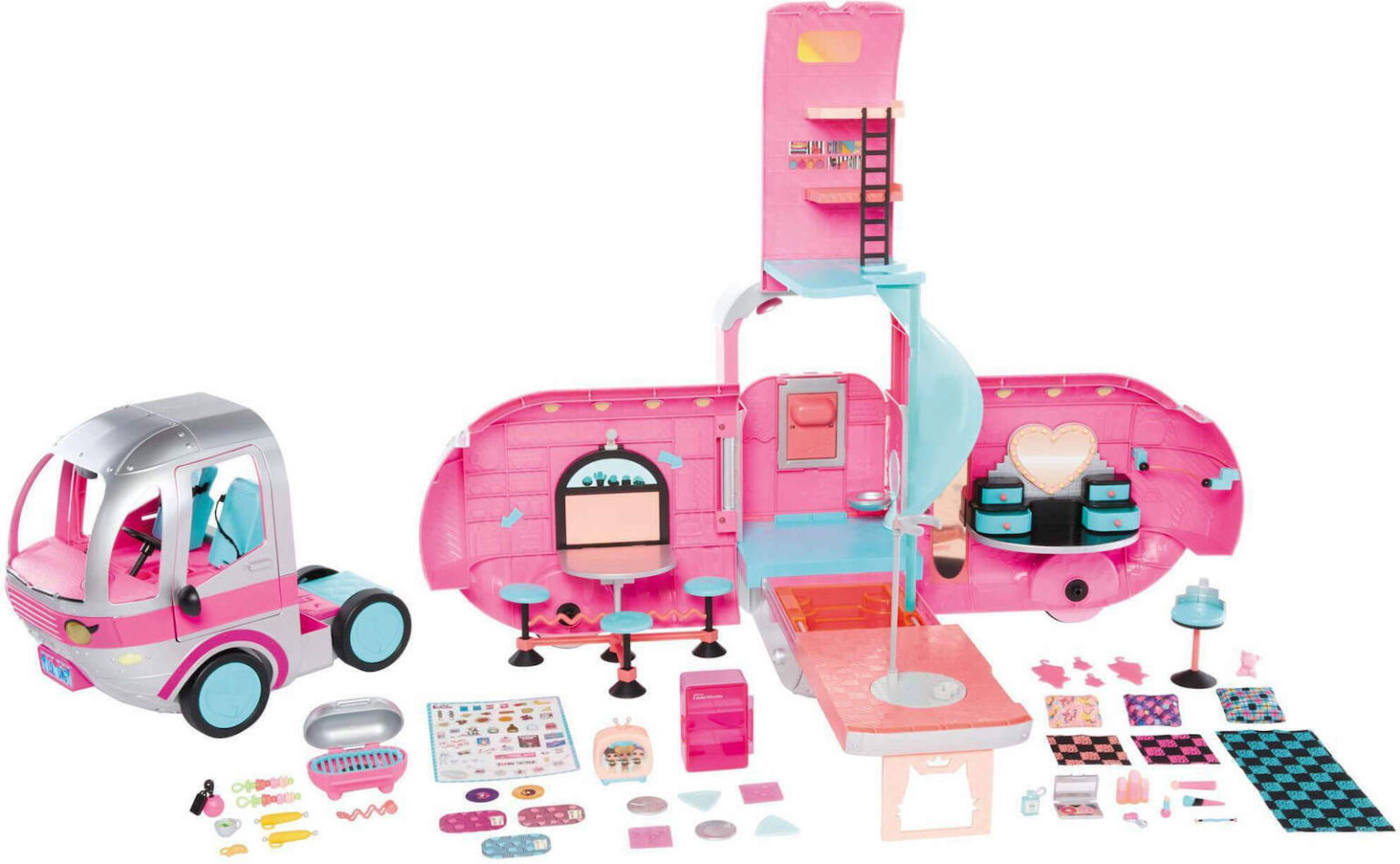 Mga Entertainment Lol Surprise Omg Glamper Fashion Camper Doll Playset