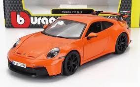 Bburago Porsche 911 GT3 Arancione Scala 1:24 - Modellino Da Collezione - Foto 5