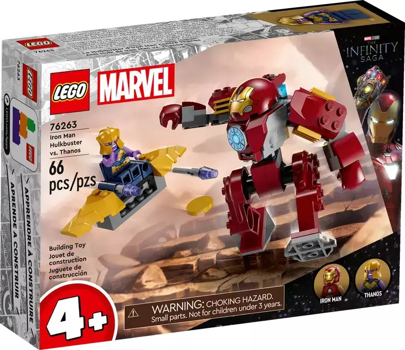 LEGO Super Heroes Iron Man Hulkbuster vs. Thanos 76263