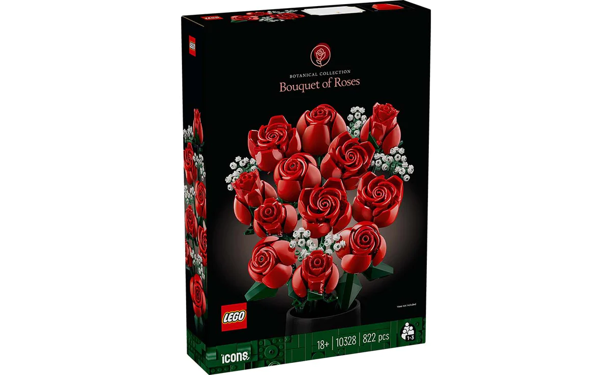 LEGO Iconnes Flower Bouquet Building Decoration Set Maroc