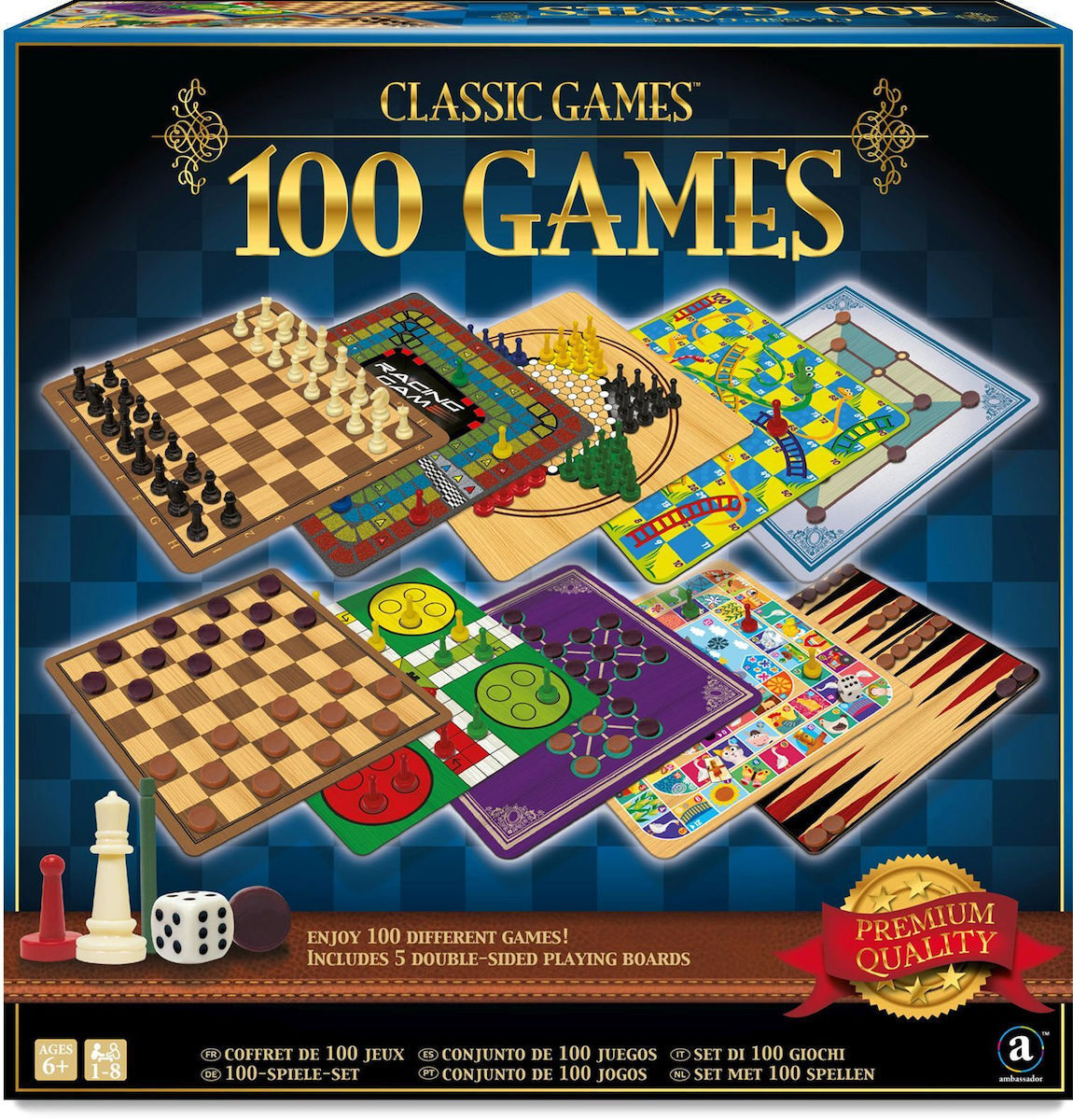 MAM Επιτραπέζιο 100 Games