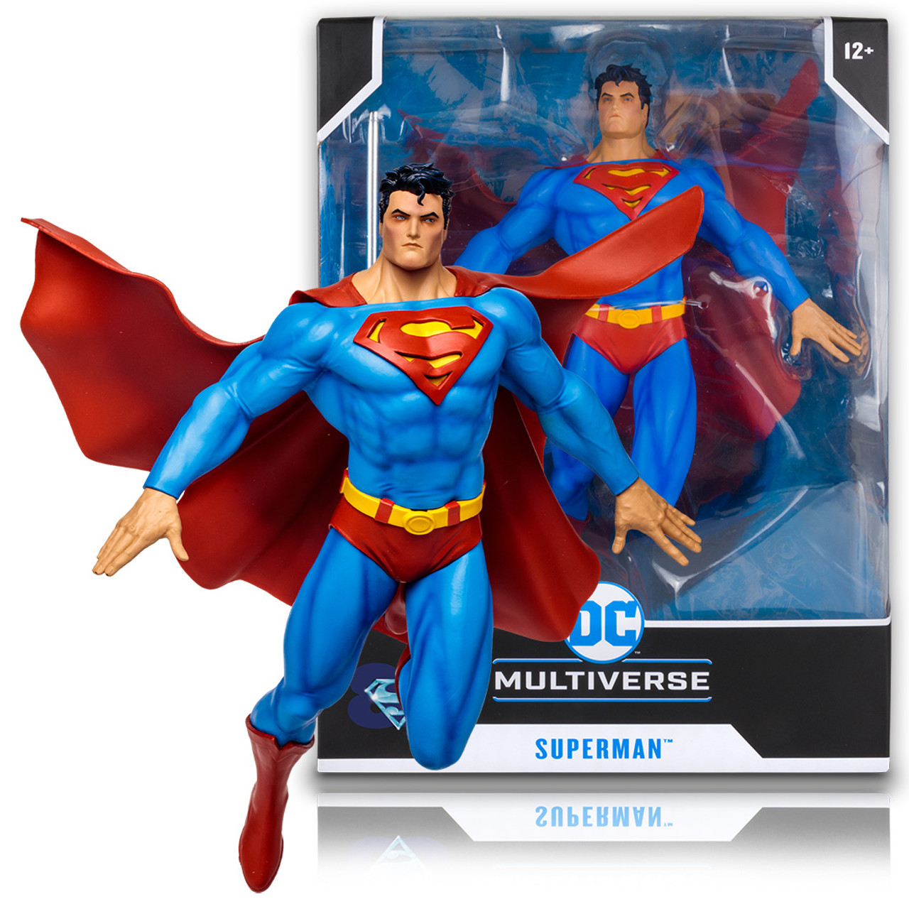 McFarlane DC Multiverse Animated Superman Action Figure #DCWV1