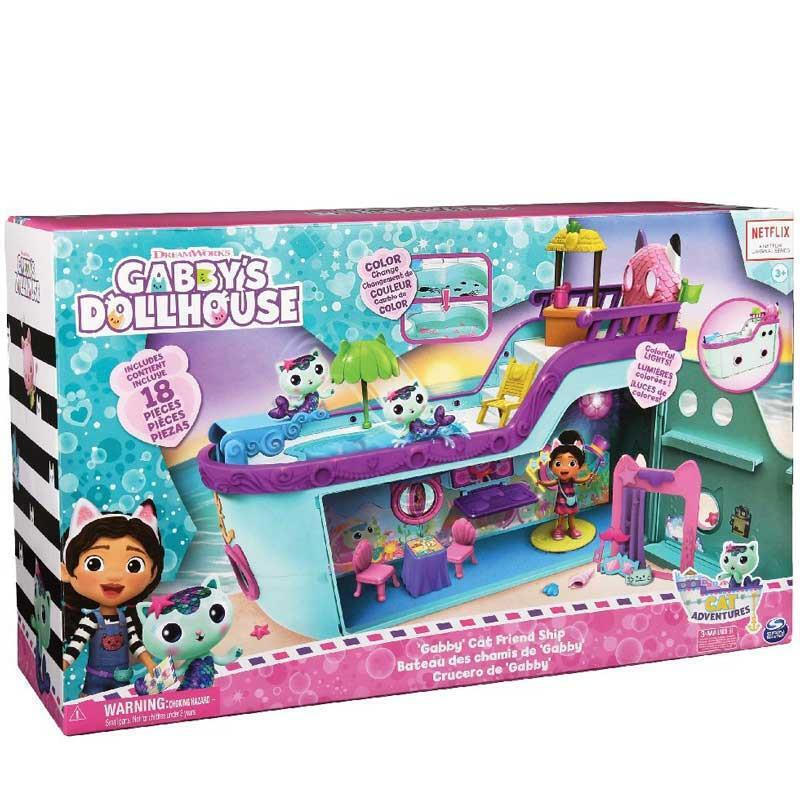 Spin Master Gabby's Dollhouse Cat Friendship Κρουαζιερόπλοιο Σετ 6068572