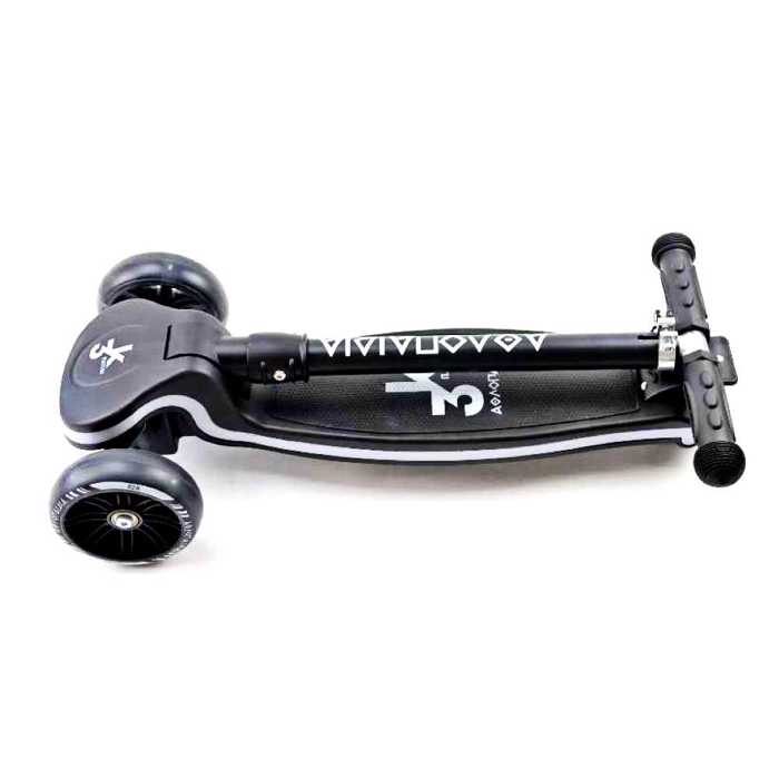 ΑΘΛΟΠΑΙΔΙΑ 3τροχο Πατίνι Scooter Μαύρο 002.61214/BL