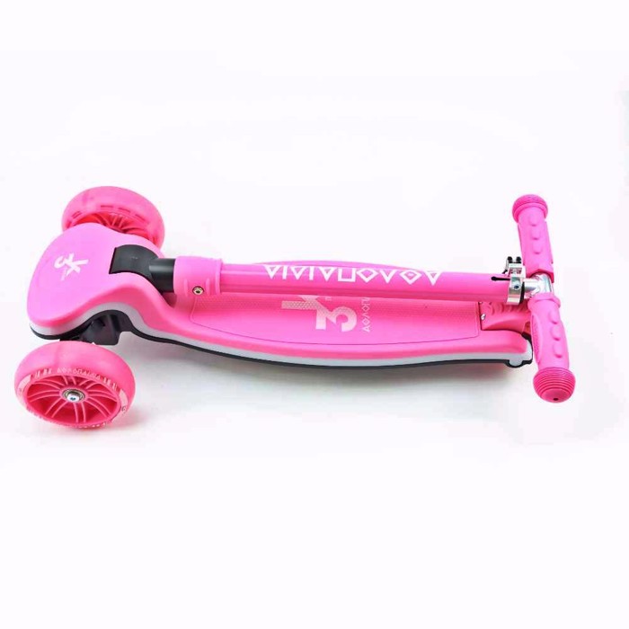 ΑΘΛΟΠΑΙΔΙΑ 3τροχο Πατίνι Scooter Φούξια 002.61214/FU