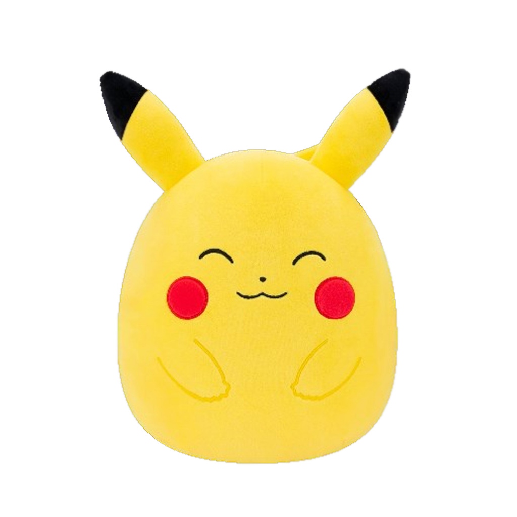 Squishmallows Pokemon Λούτρινο Pikachu 25cm JWSQ0055