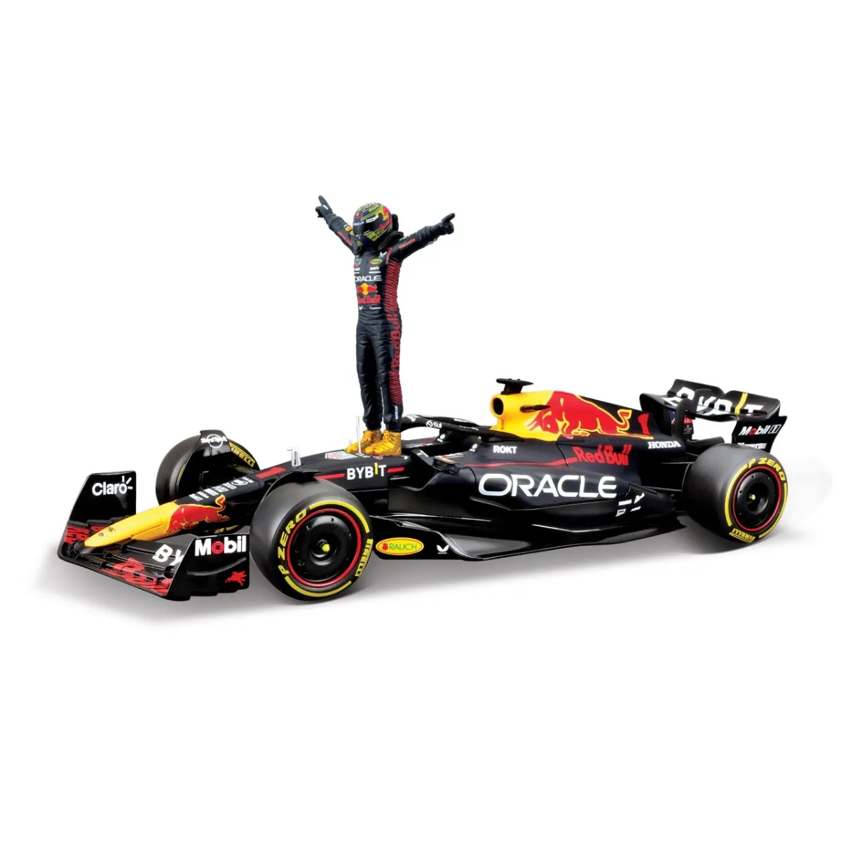 BURAGO 1/24 FORMULA 1 ORACLE RED BULL RB19 MAX VERSTAPPEN ΜΕ ΟΔΗΓΟ 18-28036