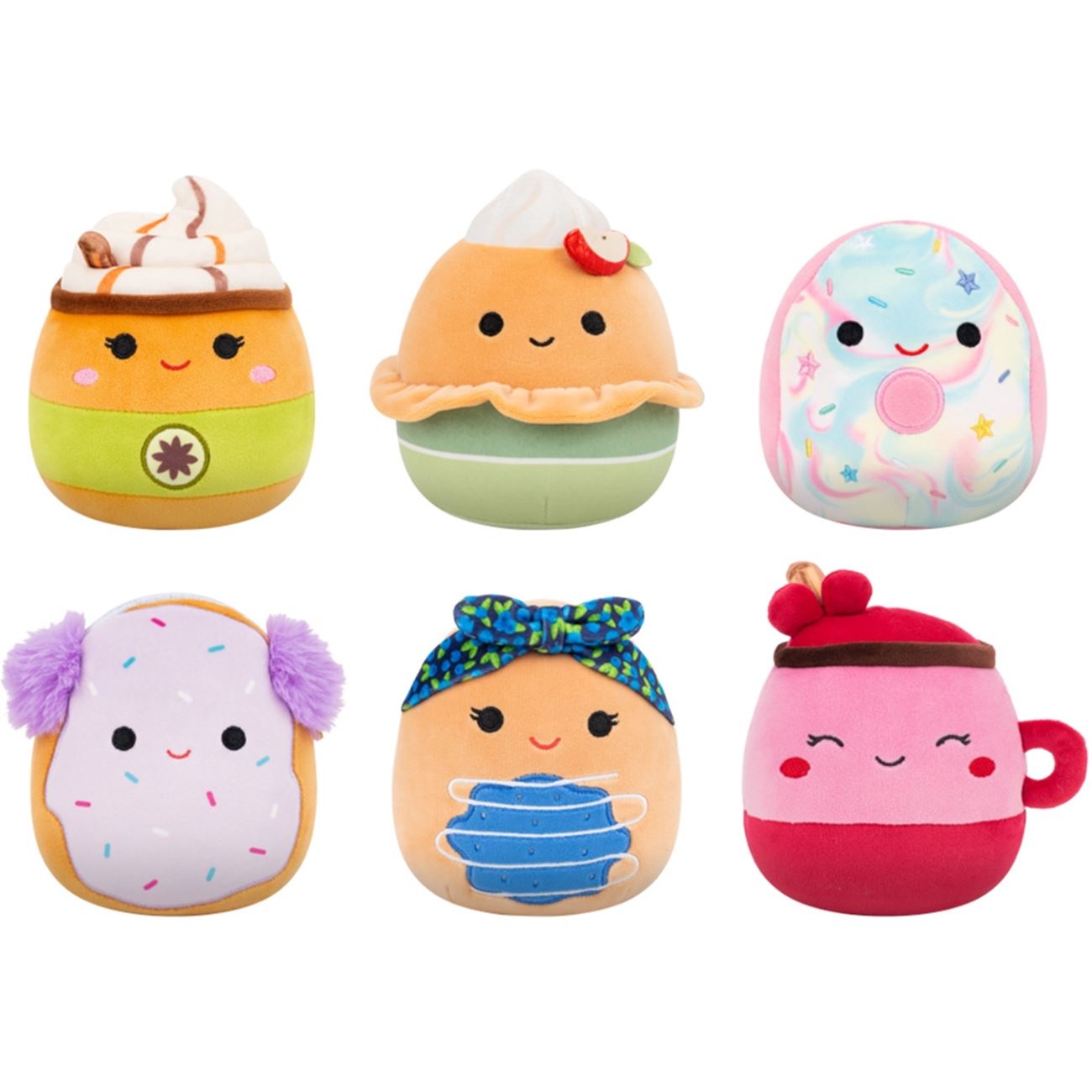 Jazwares Squishmallows Scented Mystery Bags Γλυκές Απολαύσεις Λούτρινα SQCR09310