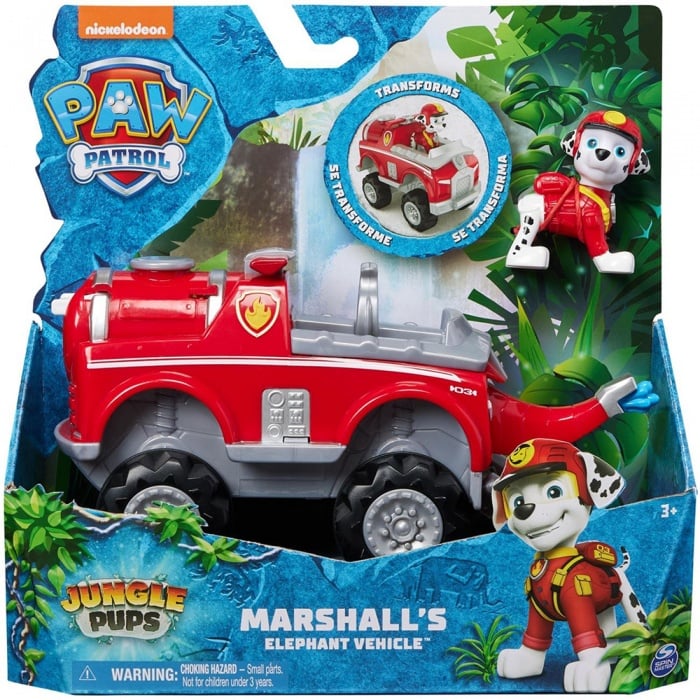 Spin Master Paw Patrol Jungle Pups Vehicle 5σχ. - Παιχνίδια, Παιδικά είδη