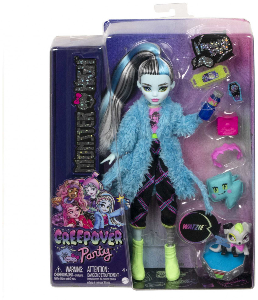 MATTEL Monster High Creepover Party-Frankie HKY68