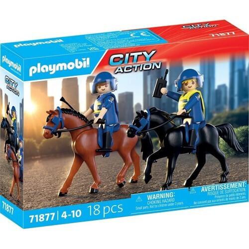 Playmobil Ιππικό Σώμα Αστυνομίας 71877