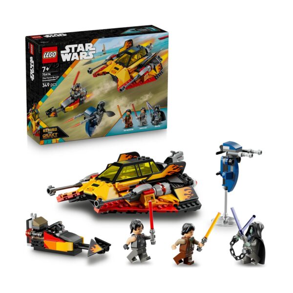 LEGO Star Wars The Force Burner Snowspeeder 75414