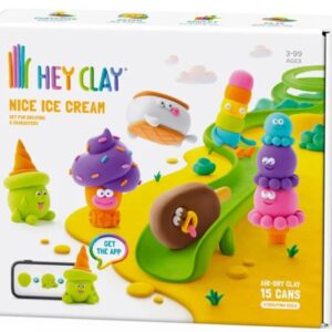 Hey Clay Nice Ice Cream με Πηλό 15029