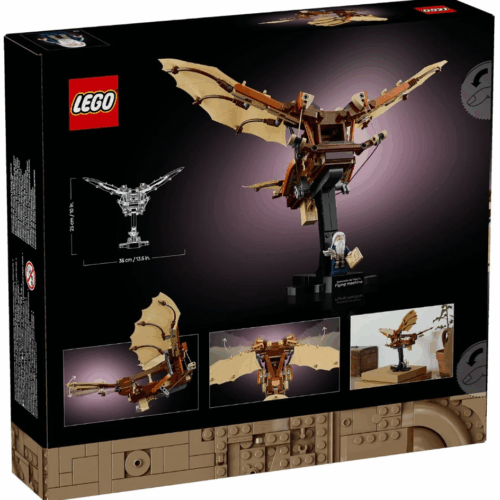 LEGO Icons Leonardo Da Vinci's Flying Machine 10363