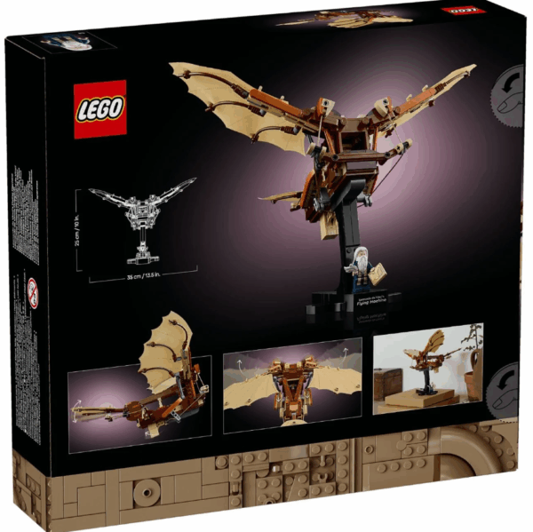LEGO Icons Leonardo Da Vinci's Flying Machine 10363