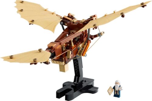 LEGO Icons Leonardo Da Vinci's Flying Machine 10363