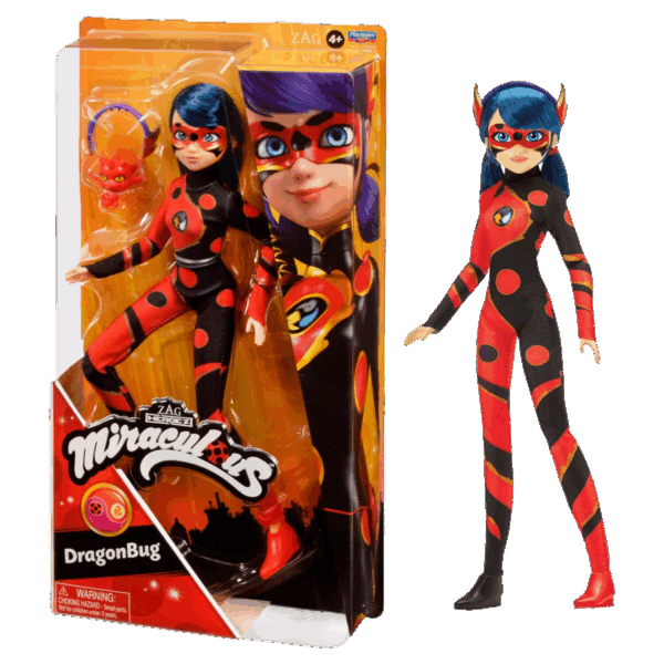 Miraculous Dragonbug Solid  MRA40000