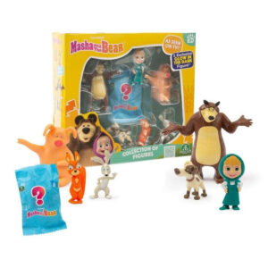 Masha & The Bear Σετ 7 Φιγούρες S2 MHA31000