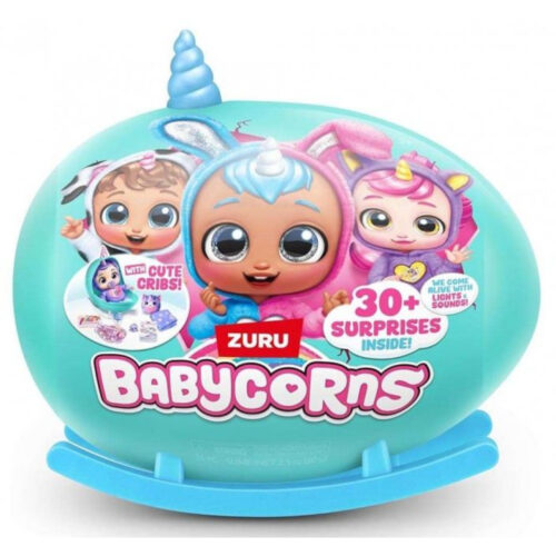 ZURU Κούνια Babycorns Κούκλα Με Φως Και Ήχο Large 11892108