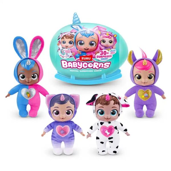 ZURU Κούνια Babycorns Κούκλα Με Φως Και Ήχο Large 11892108