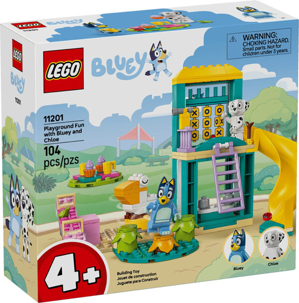 LEGO Bluey Playground Fun With Bluey & Chloe 11201