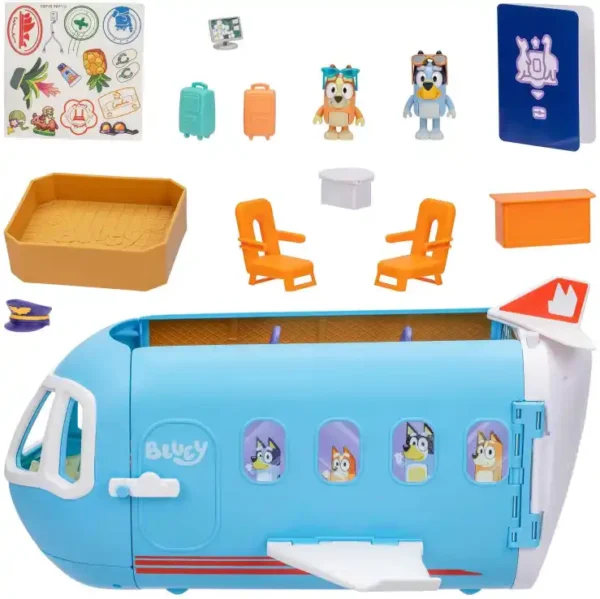Giochi Preziosi Bluey 3 σε 1 Αεροπλάνο BLY75000
