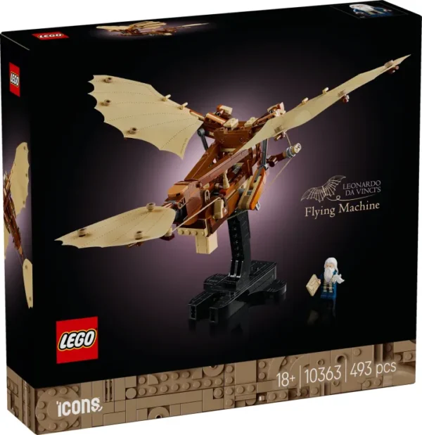 LEGO Icons Leonardo Da Vinci's Flying Machine 10363