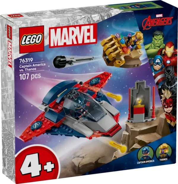 LEGO Super Heroes Captain America vs. Thanos 76319