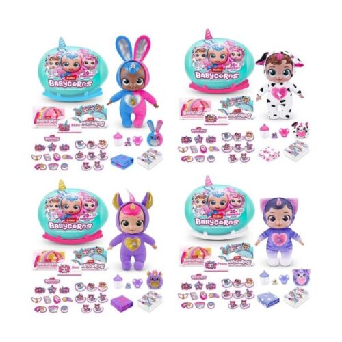 ZURU Κούνια Babycorns Κούκλα Με Φως Και Ήχο Large 11892108