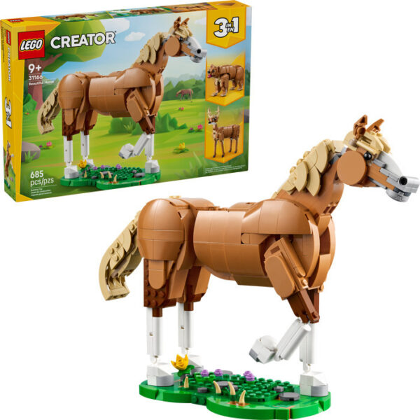 LEGO Creator Beautiful Horse  31166