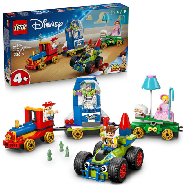 LEGO Disney Toy Story Celebration Train & Rc Car 43264