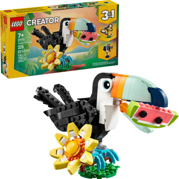 LEGO Creator Wild Animals: Tropical Toucan  31173