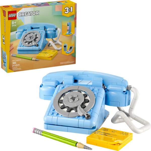 LEGO Creator Retro Telephone  31174