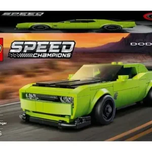 LEGO Speed Champions Dodge Challenger SRT Hellcat Sports Car 77237