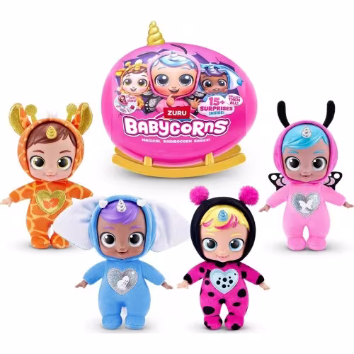 ZURU Κούνια Babycorns Κούκλα Surprise Series 1 Small  11892107