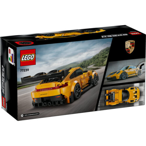 Speed Champions Porsche 911 Gt3 Rs Super Car 77239