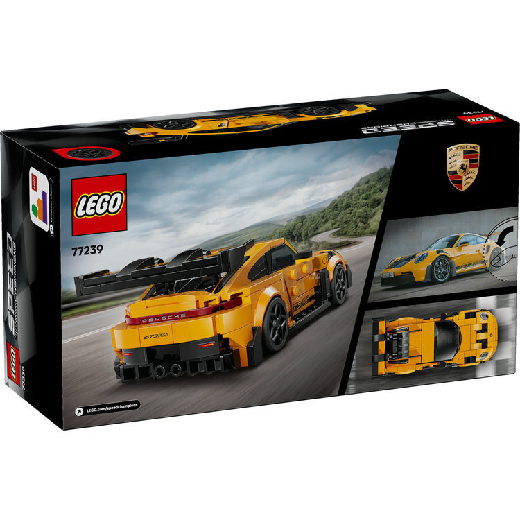 Speed Champions Porsche 911 Gt3 Rs Super Car 77239