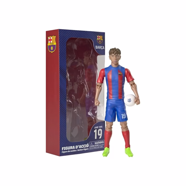Fc Barcelona Socker 20 cm - Lamine Yamal 83552