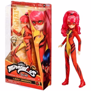 Giochi Preziosi Miraculous Ladybug Κούκλα Lady Dragon 27 εκ. MRA57000