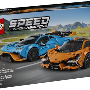 LEGO Speed Champions Lamborghini Revuelto & Hucaran STO 77238