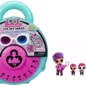 L.O.L Surprise Eye Spy Σετ Απόλυτο Unboxing 542698