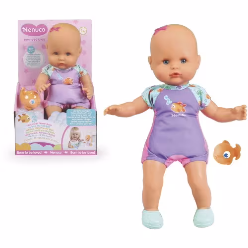 Giochi Preziosi Nenuco Μωράκι Πάμε Για Μπανάκι 35 εκ. NFN88000