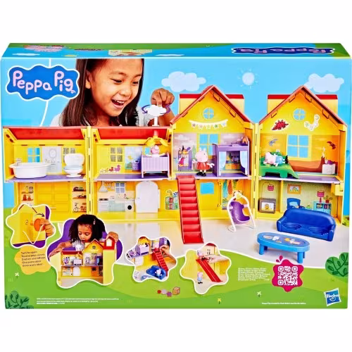 Hasbro Peppa Pig Peppa's Big Family House Playset G0508